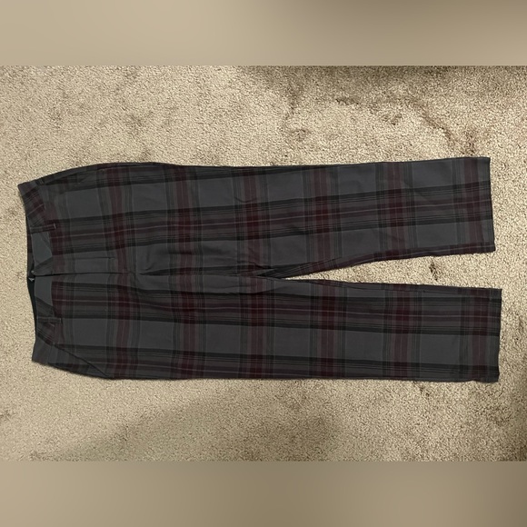 Volcom Plaid Pants NWOT - Picture 4 of 7